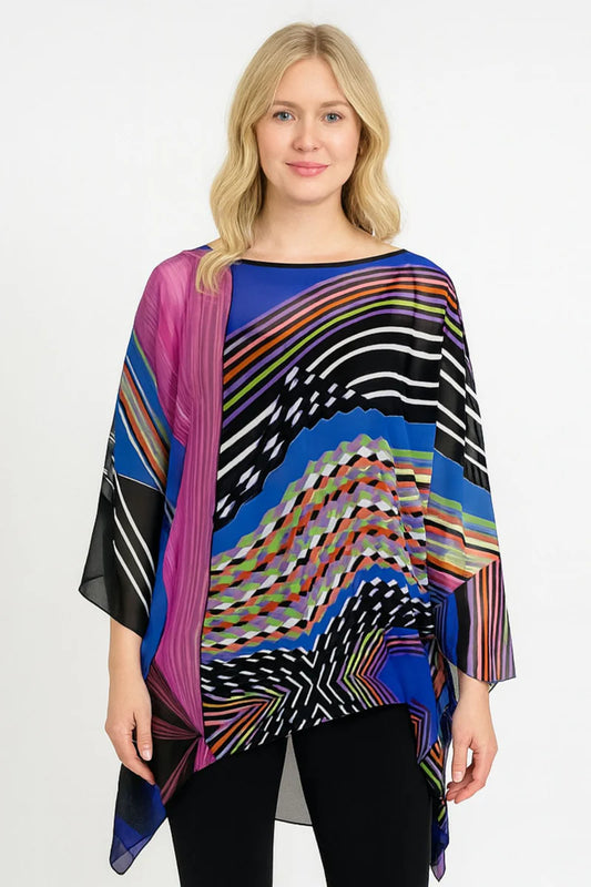 Print Long Sleeve Tunic