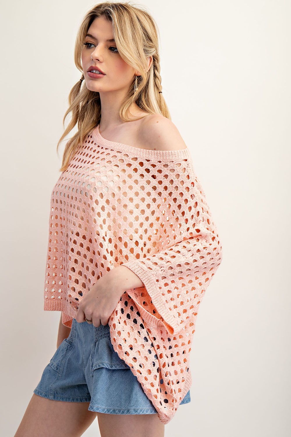 Holey Loose Fit Top