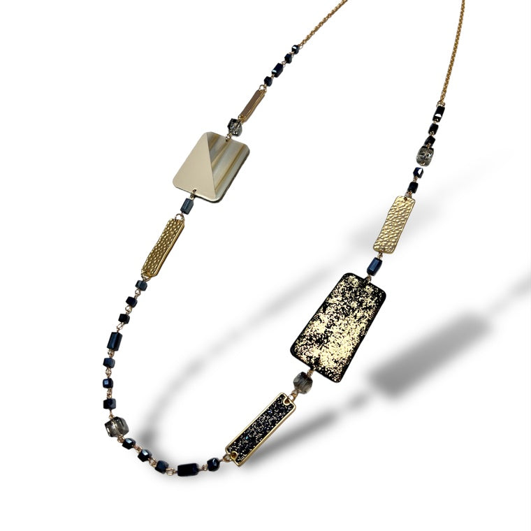 Abstract Rectangle Neck