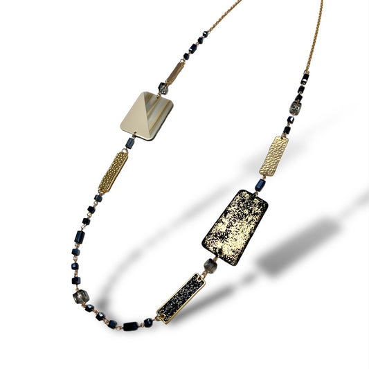 Abstract Rectangle Neck