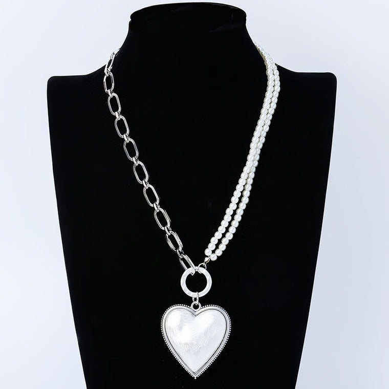 Large Heart Necklace
