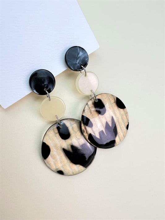 Clip On Drop Earring