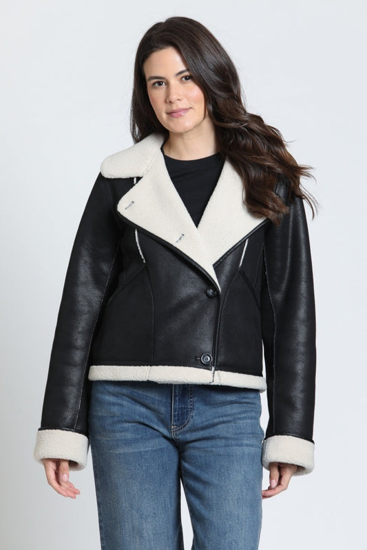 Reversible Aviator Jacket