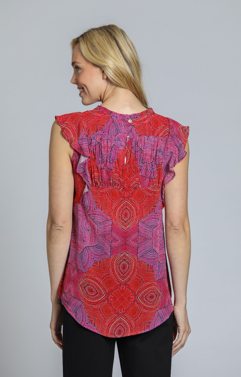 Slvless Flutter Top