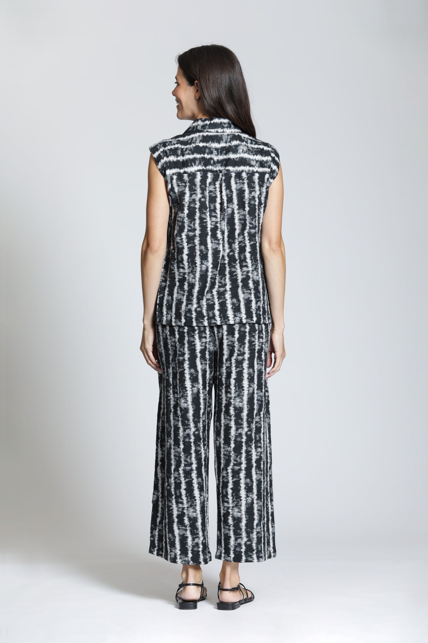 Slvless Print Top