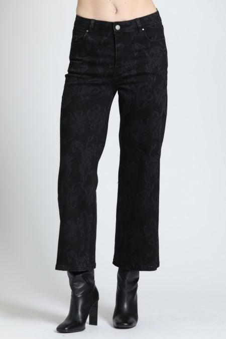Wide Leg Crop Jean