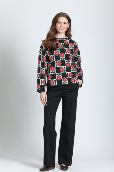Funnel Neck Pullover