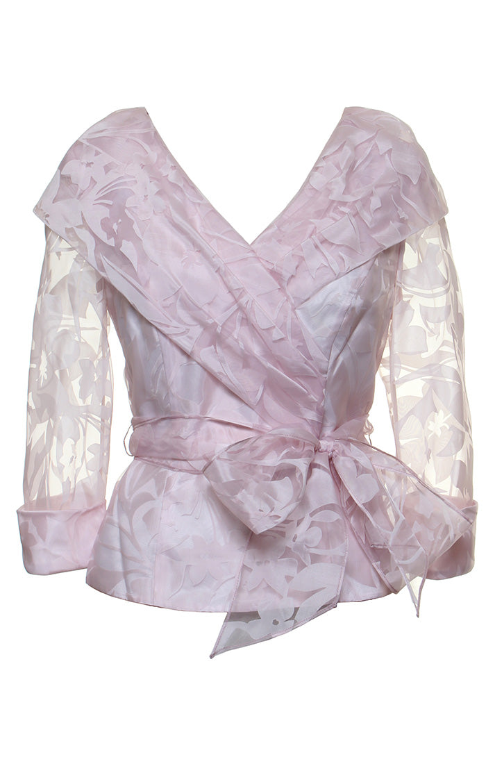 3/4 Blouse With Belt