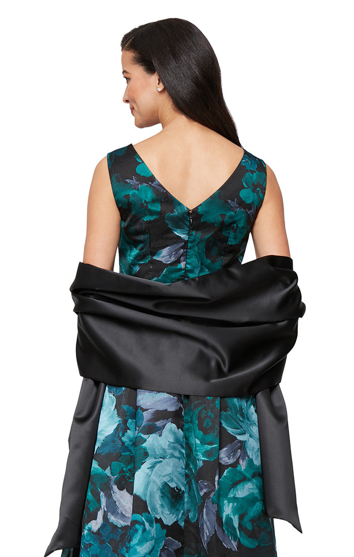 Satin Rectangle Shaw