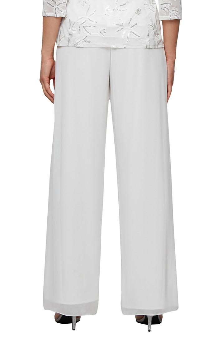 Silky Chiffon Pant