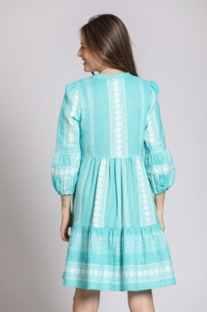 Boho Tiered Dress