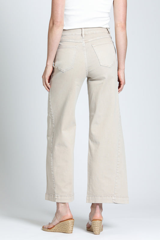 Godet Wide Leg