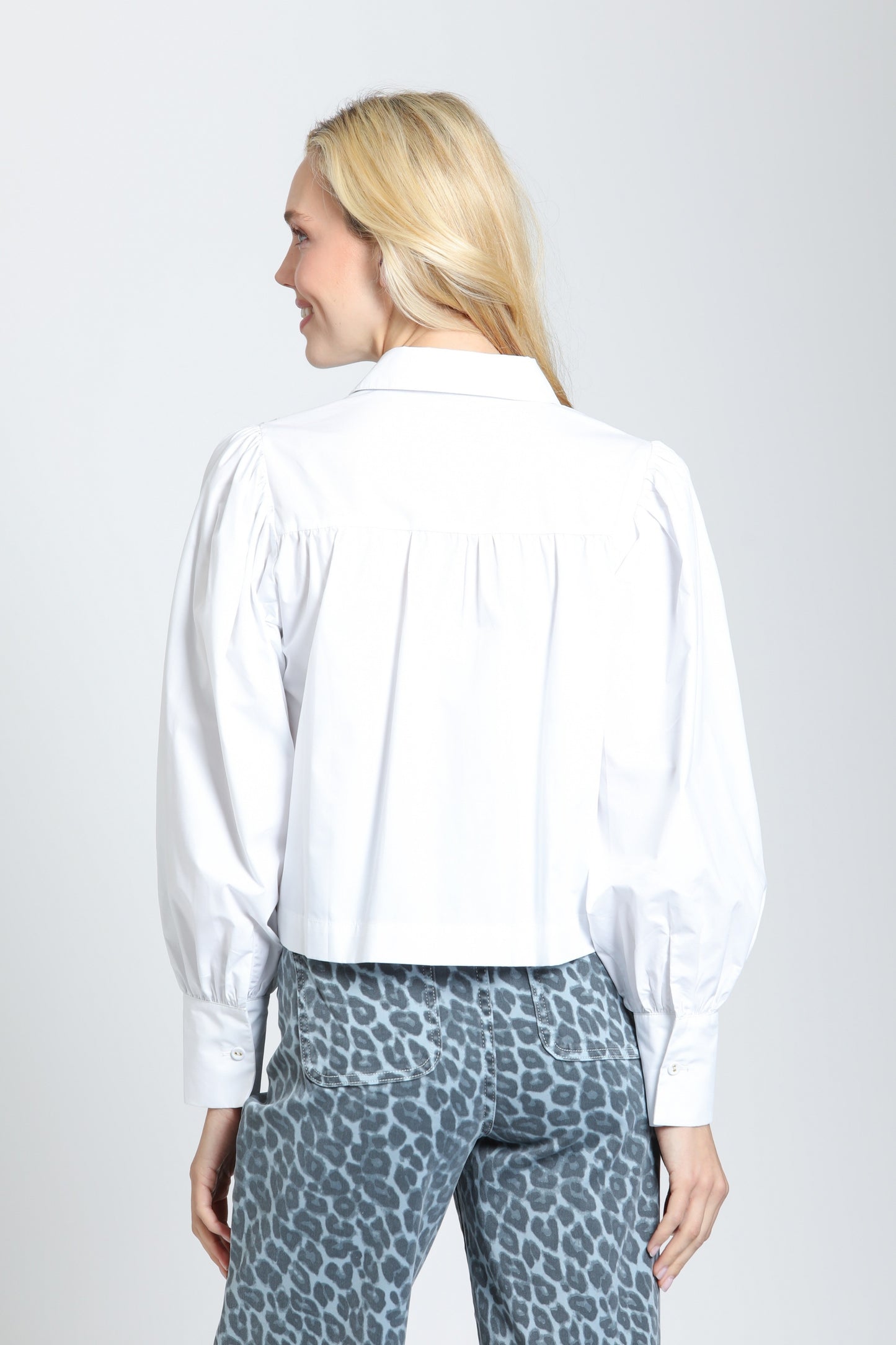 Puff Sleeve Shirt