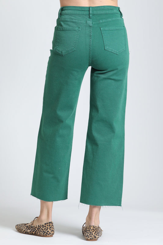 Wide Leg Crop