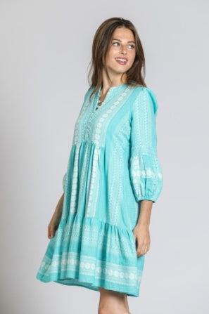 Boho Tiered Dress