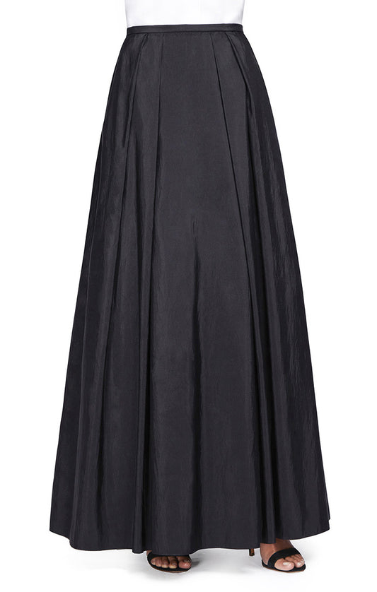 Long Taffeta Skirt