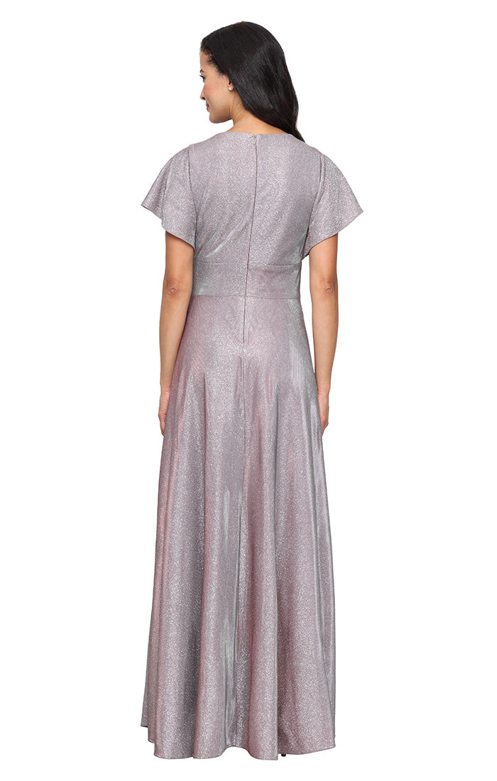 A-line Flutter Slv Dress