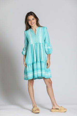 Boho Tiered Dress