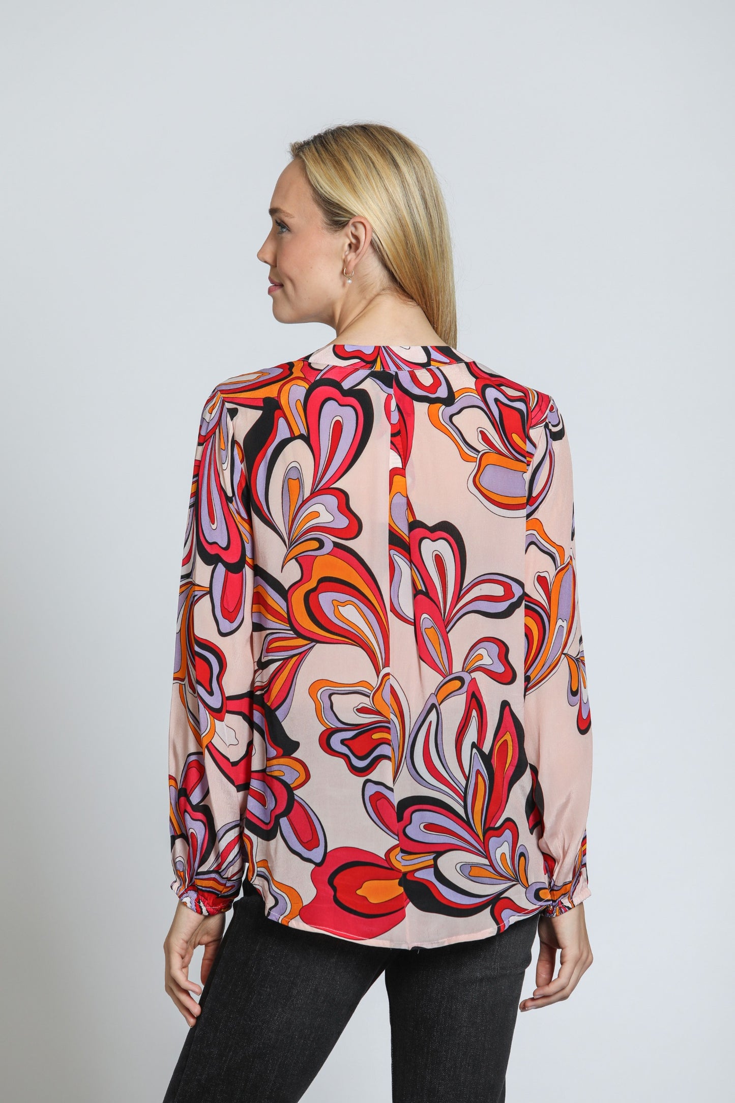 Crossover Tassel Top