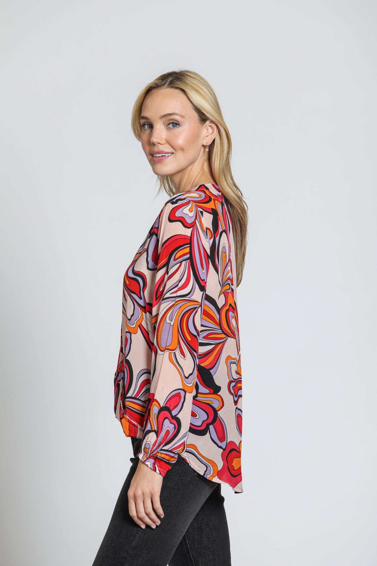 Crossover Tassel Top