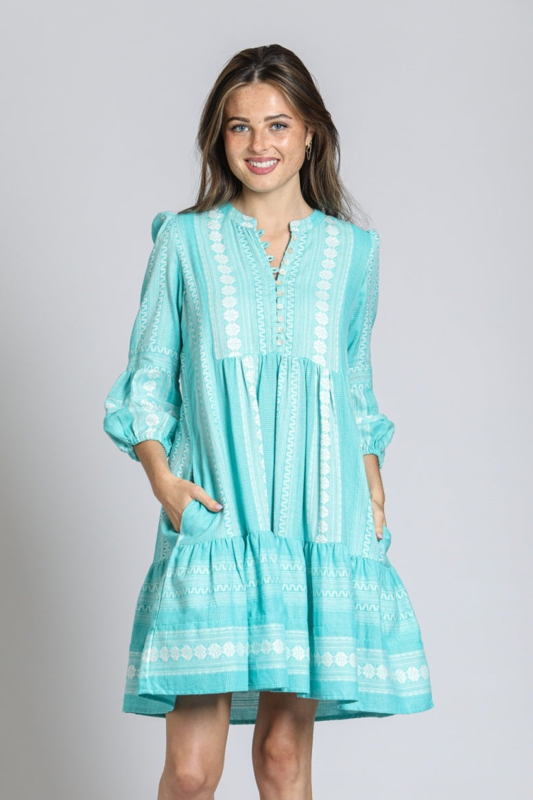 Boho Tiered Dress
