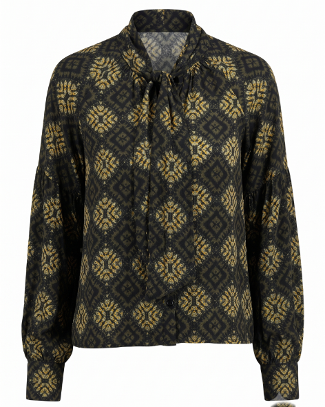 Tie Blouse