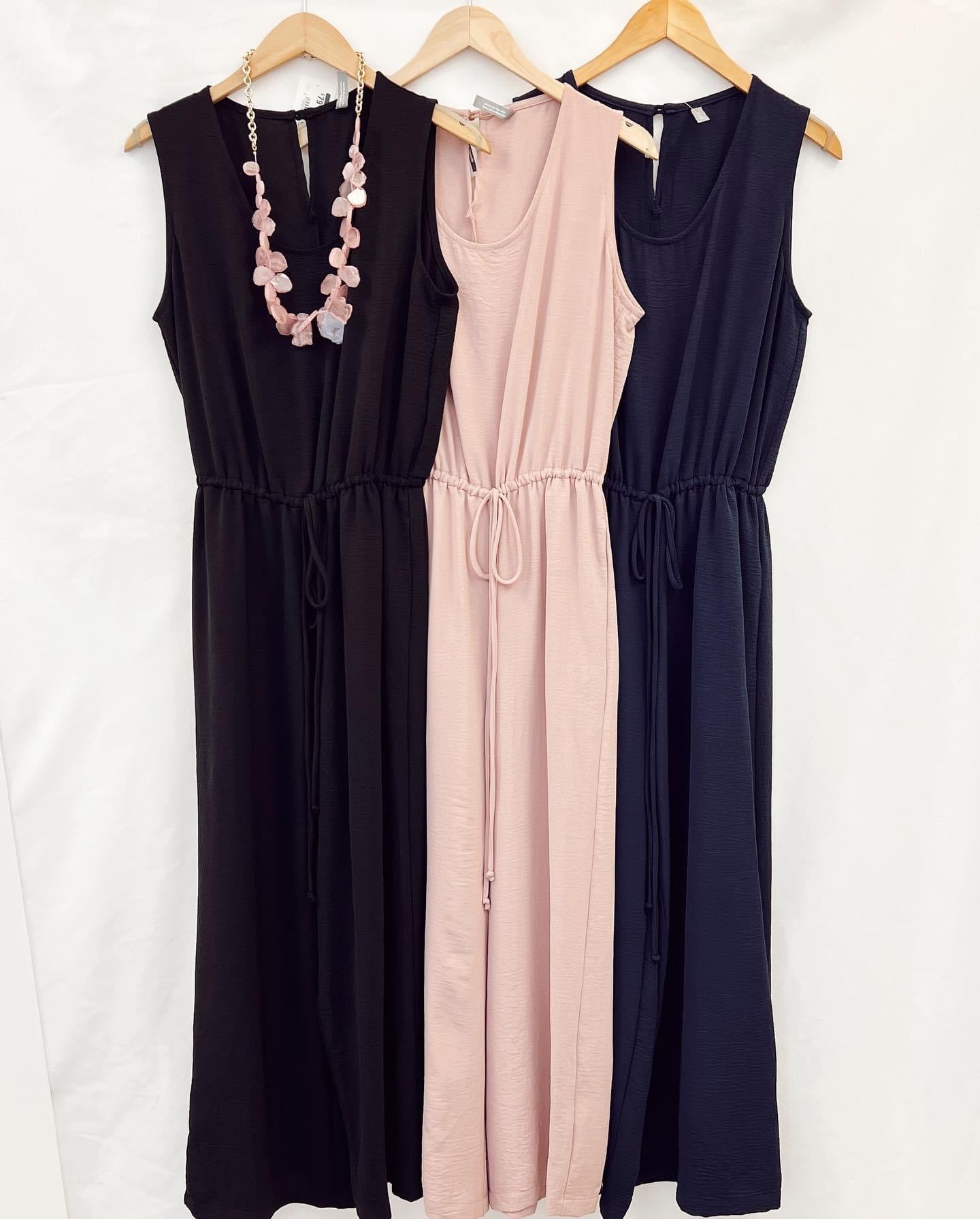 Airflow Sleeveless Jumpsuit