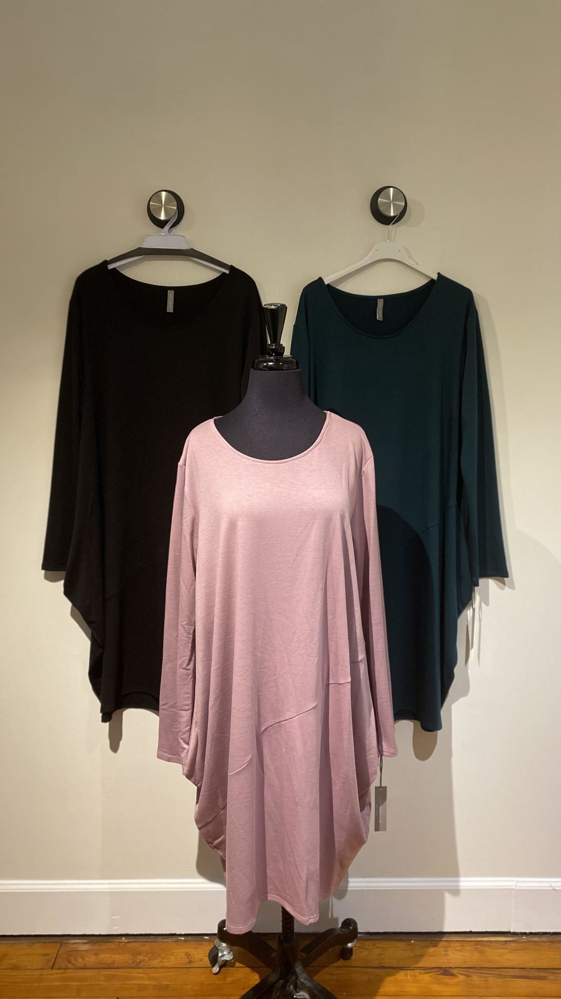 French Terry Pocket Dress