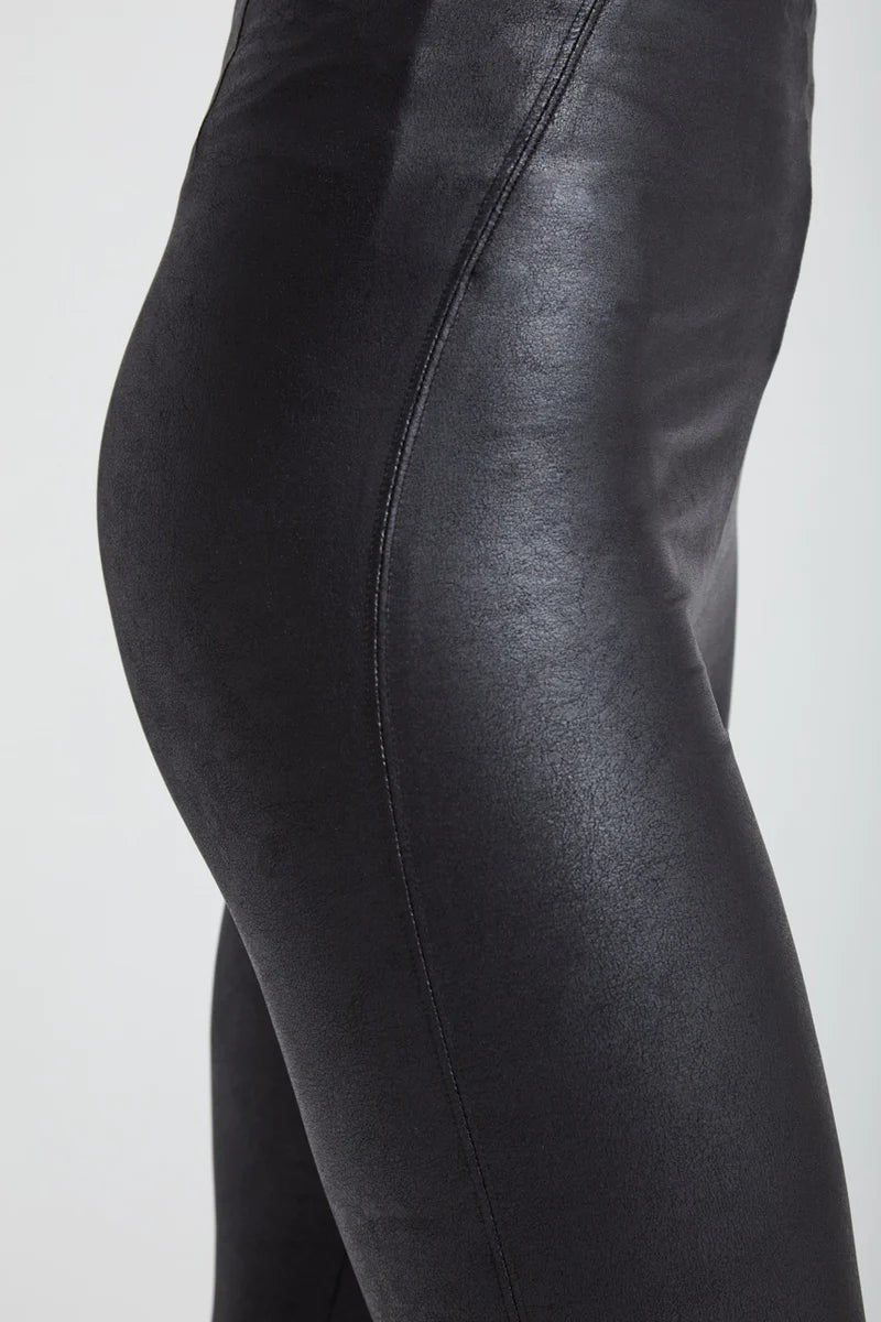 Matilda Patent Foil Legging