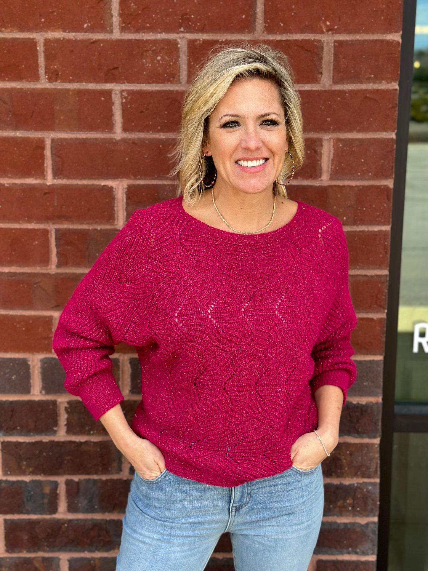 Shimmer Sweater