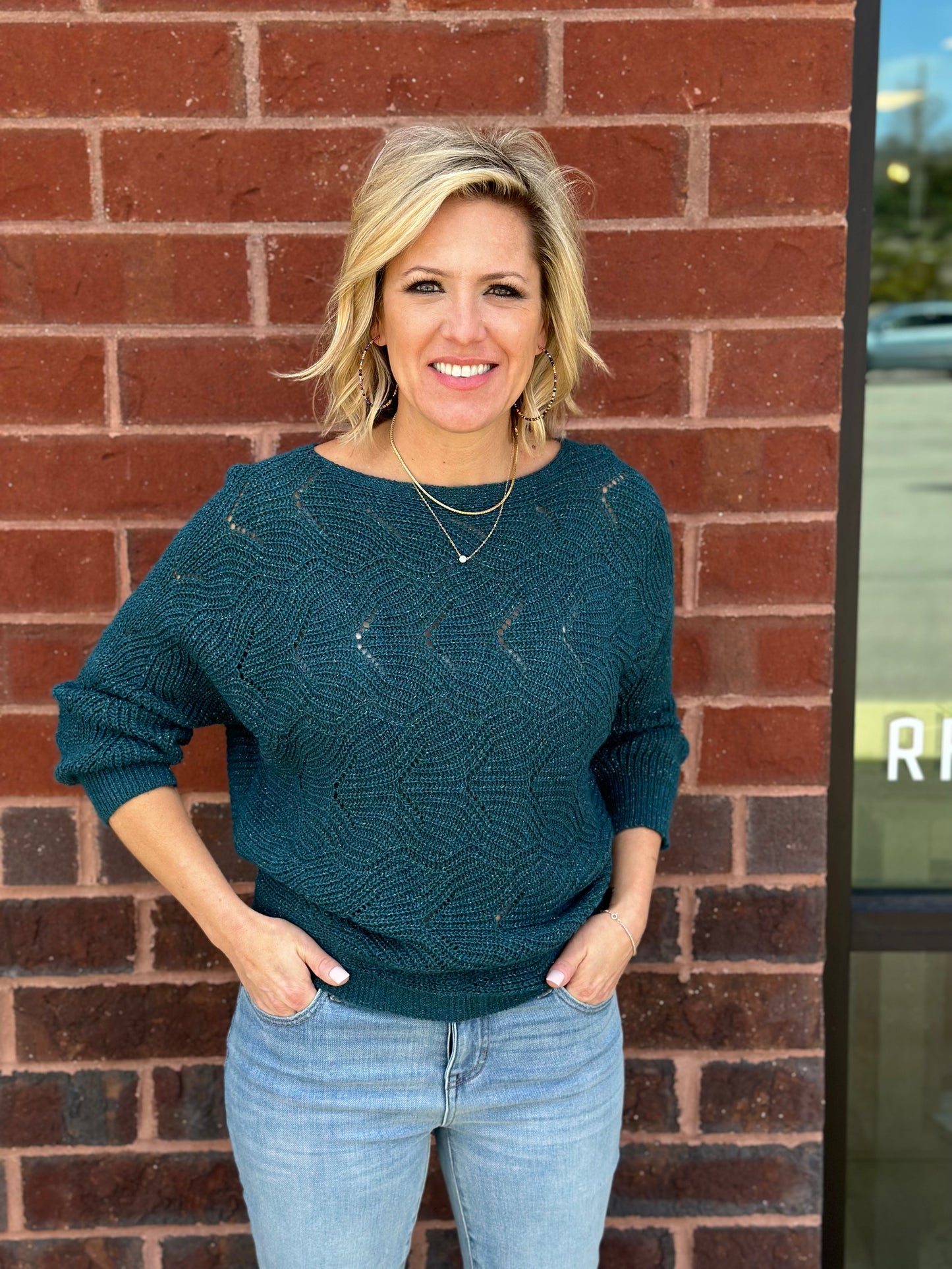 Shimmer Sweater