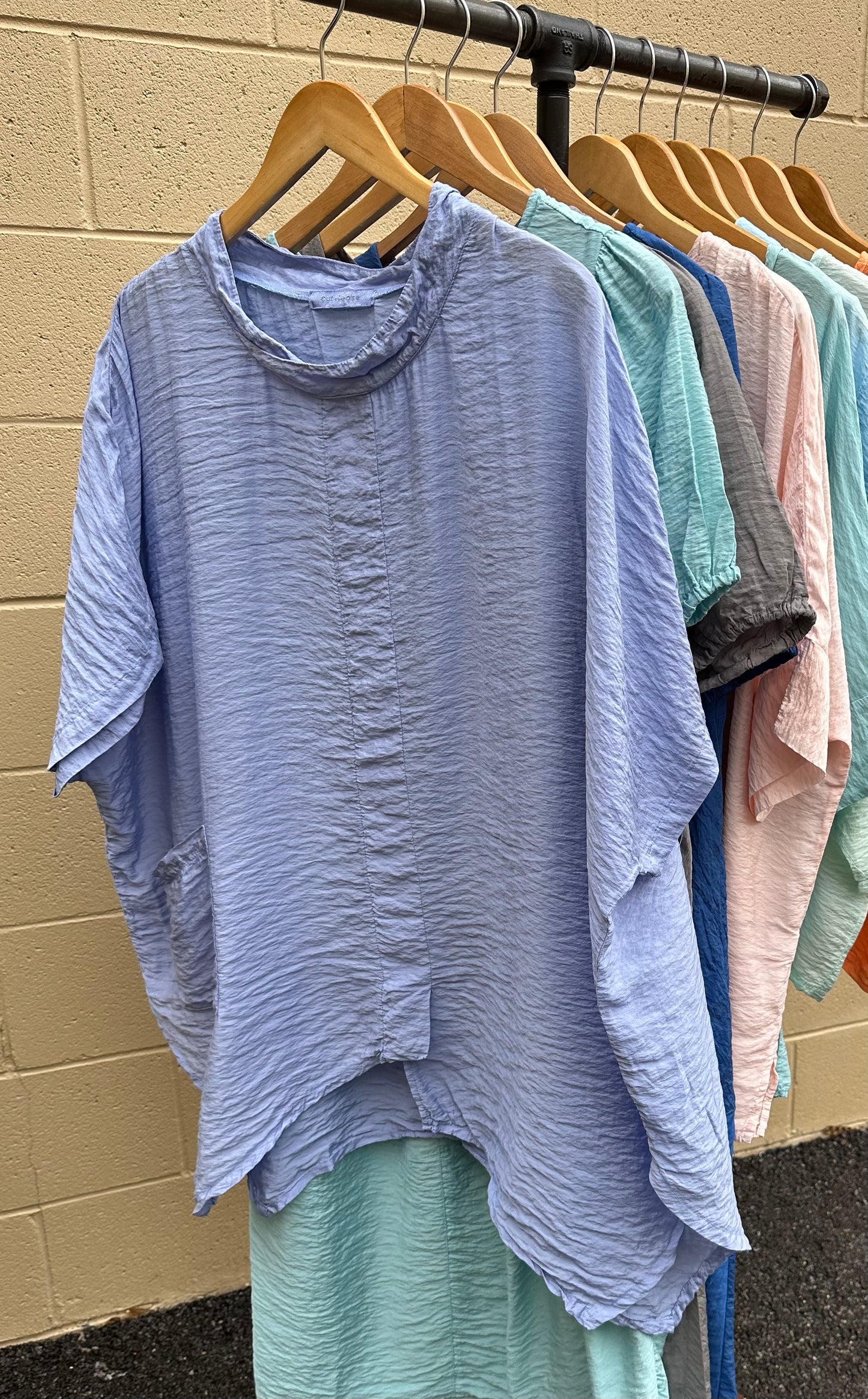 Pocket CowlNeck