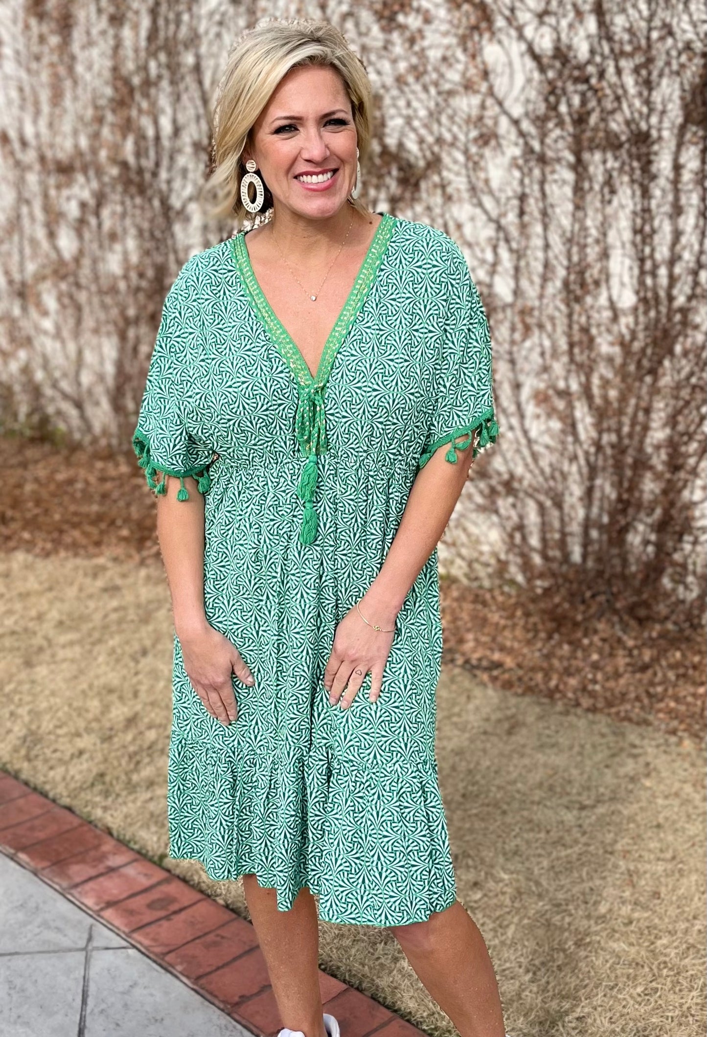 Print Day Dress