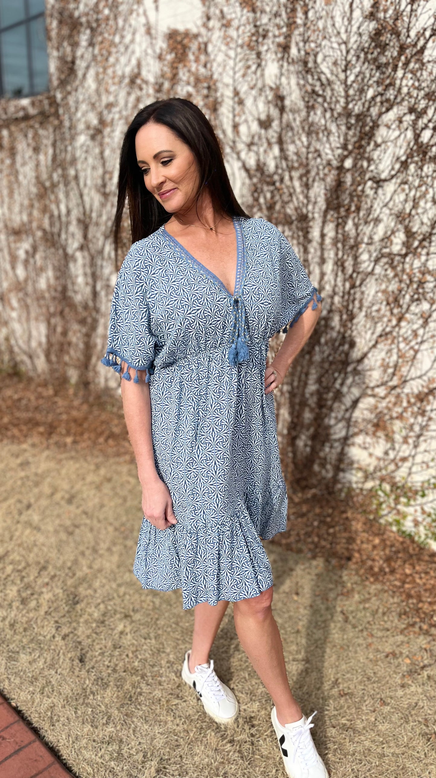 Print Day Dress
