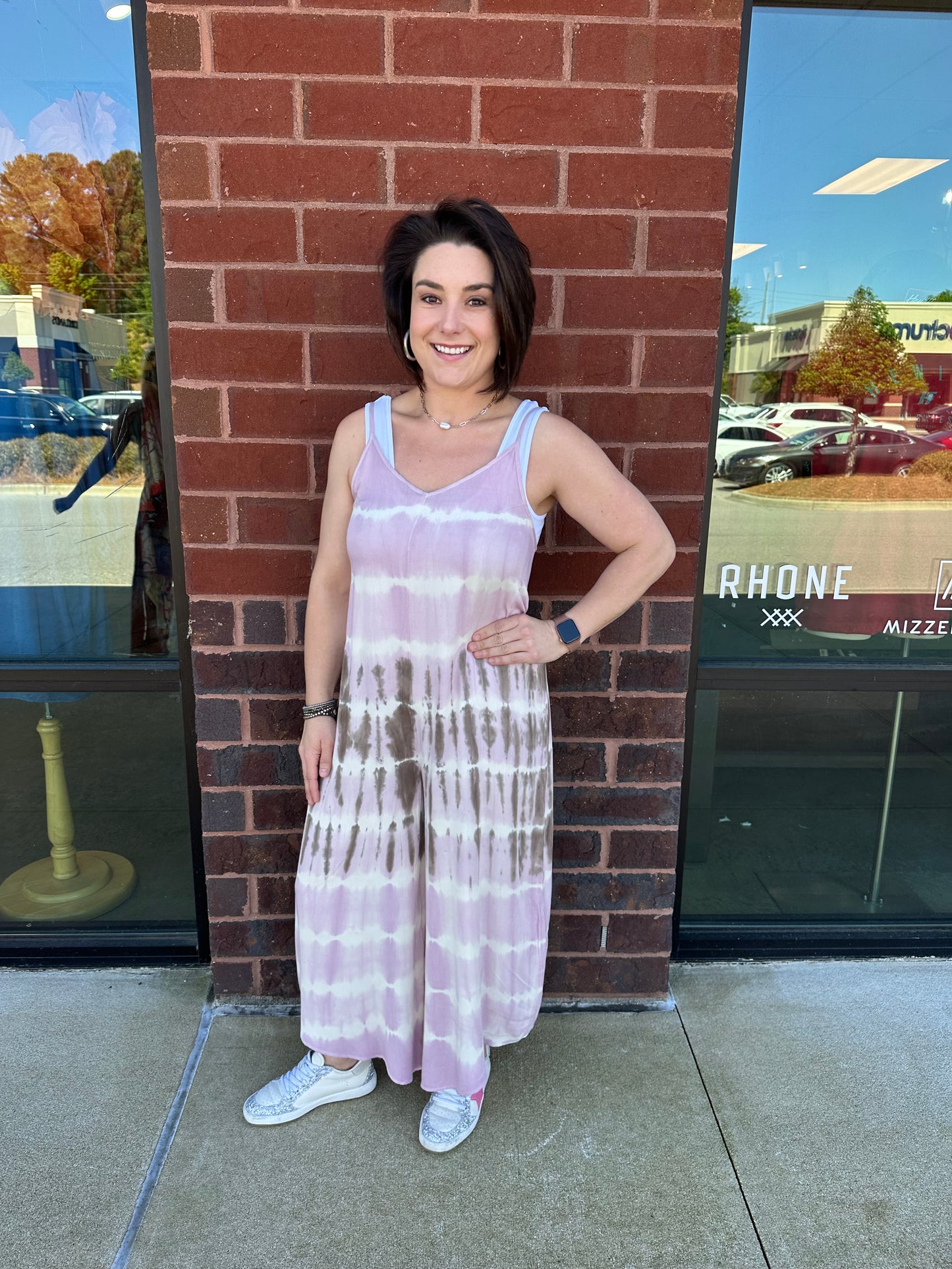 Tie Dye Jumpsuit