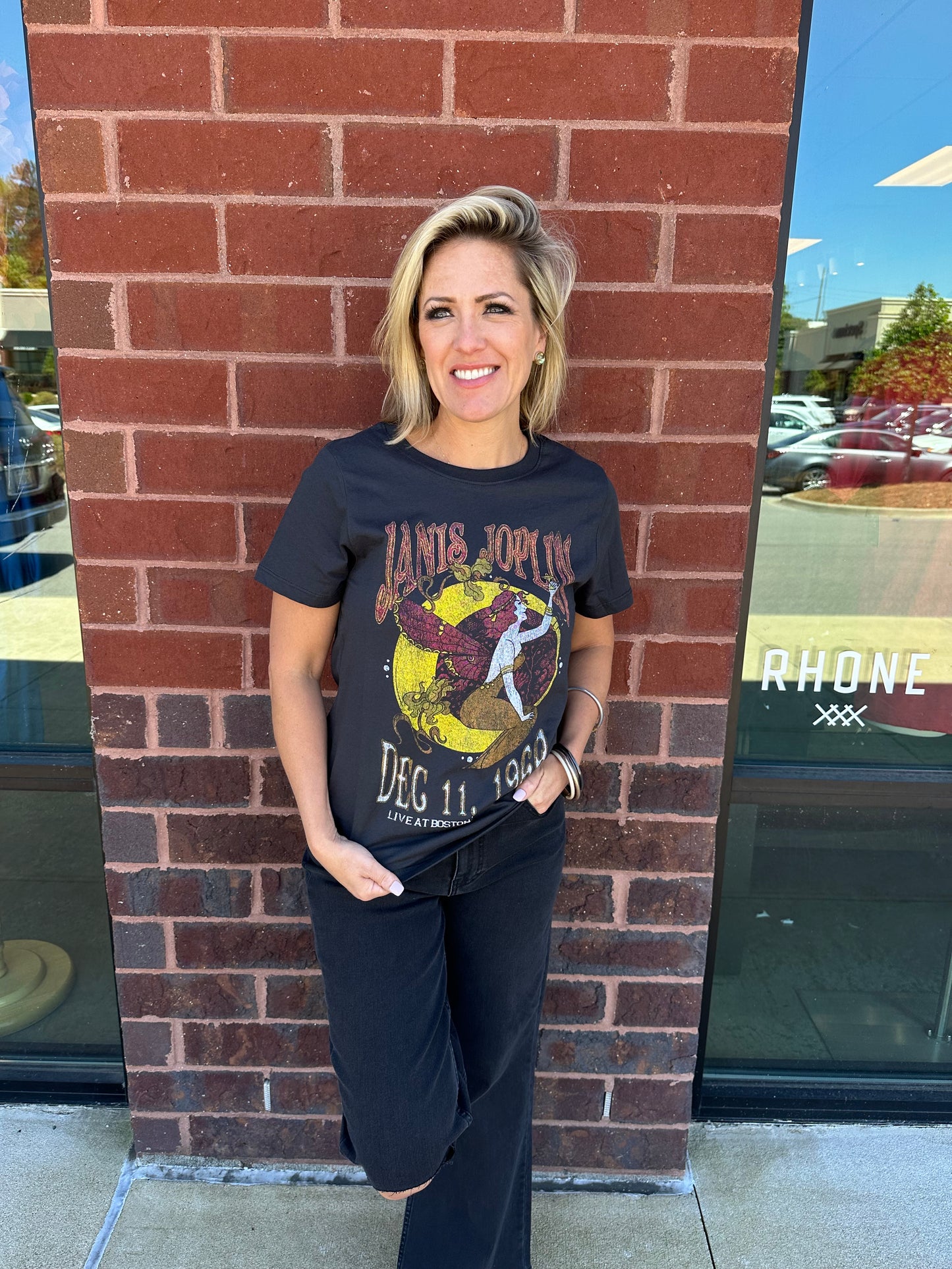 Janis Joplin Tee