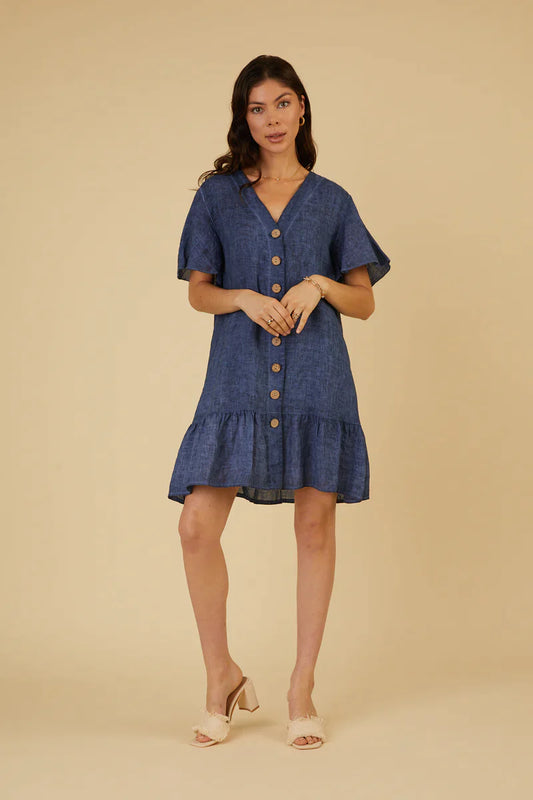 Katherine Dress Taupe