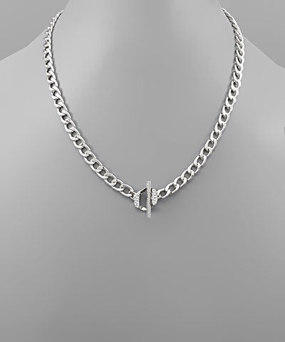 Chain & Toggle Necklace