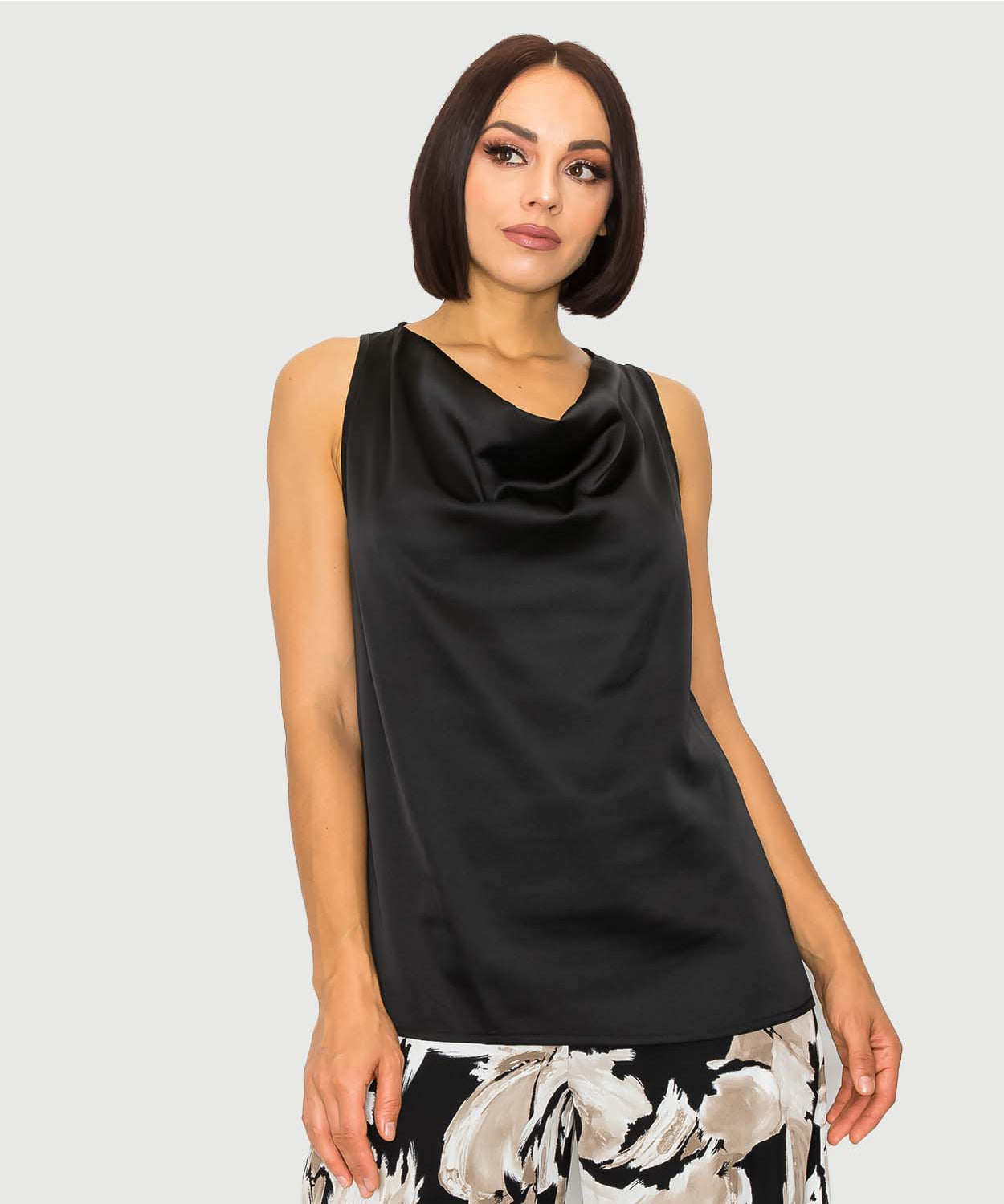 Molly Tank Silky Satin
