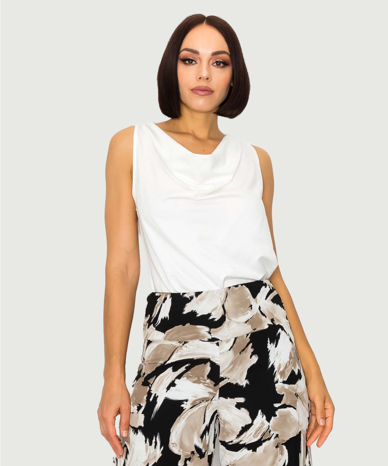 Molly Tank Silky Satin