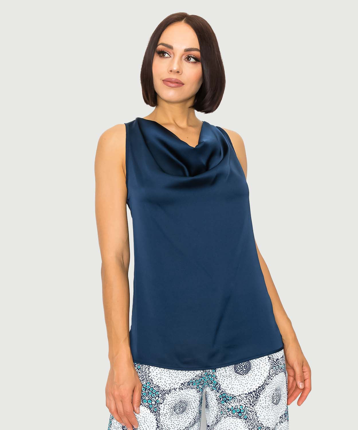 Molly Tank Silky Satin