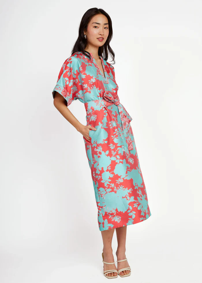 Evelyn Ikat Dress