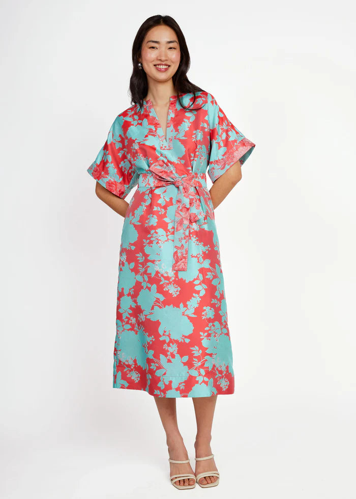 Evelyn Ikat Dress