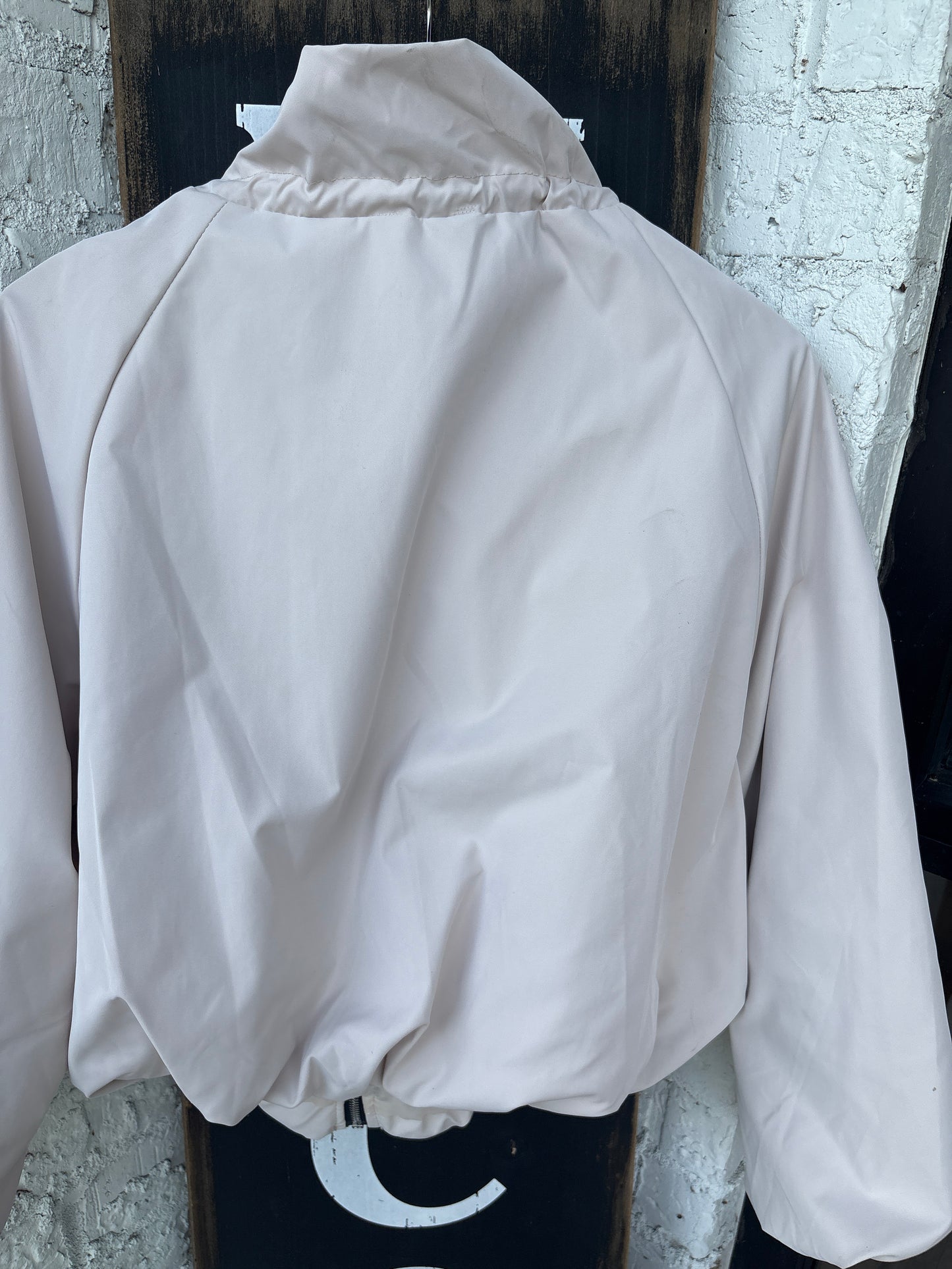 Crop Rain Jacket