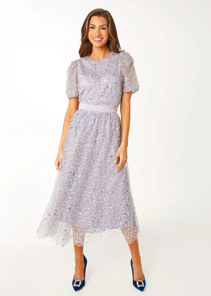 Confetti Tulle Top