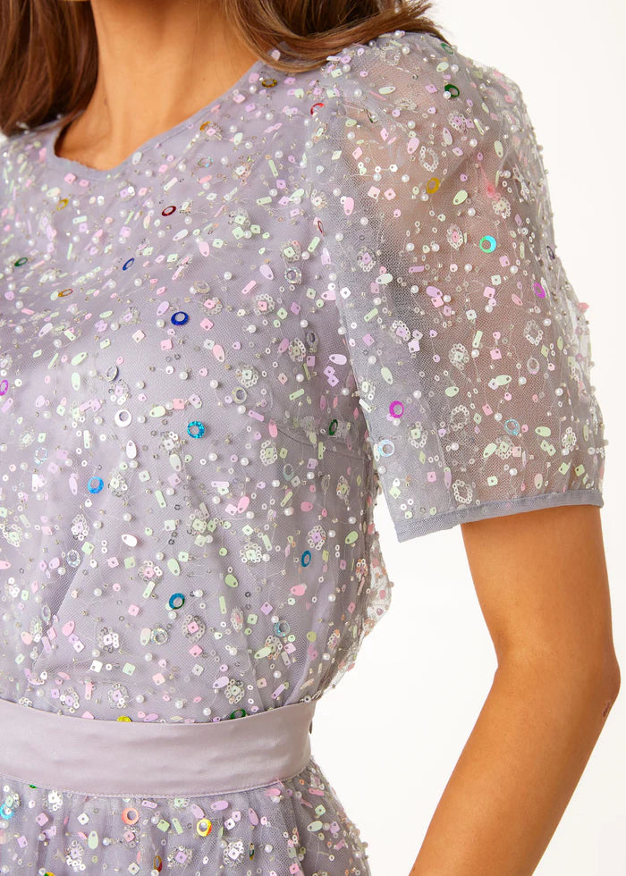 Confetti Tulle Top