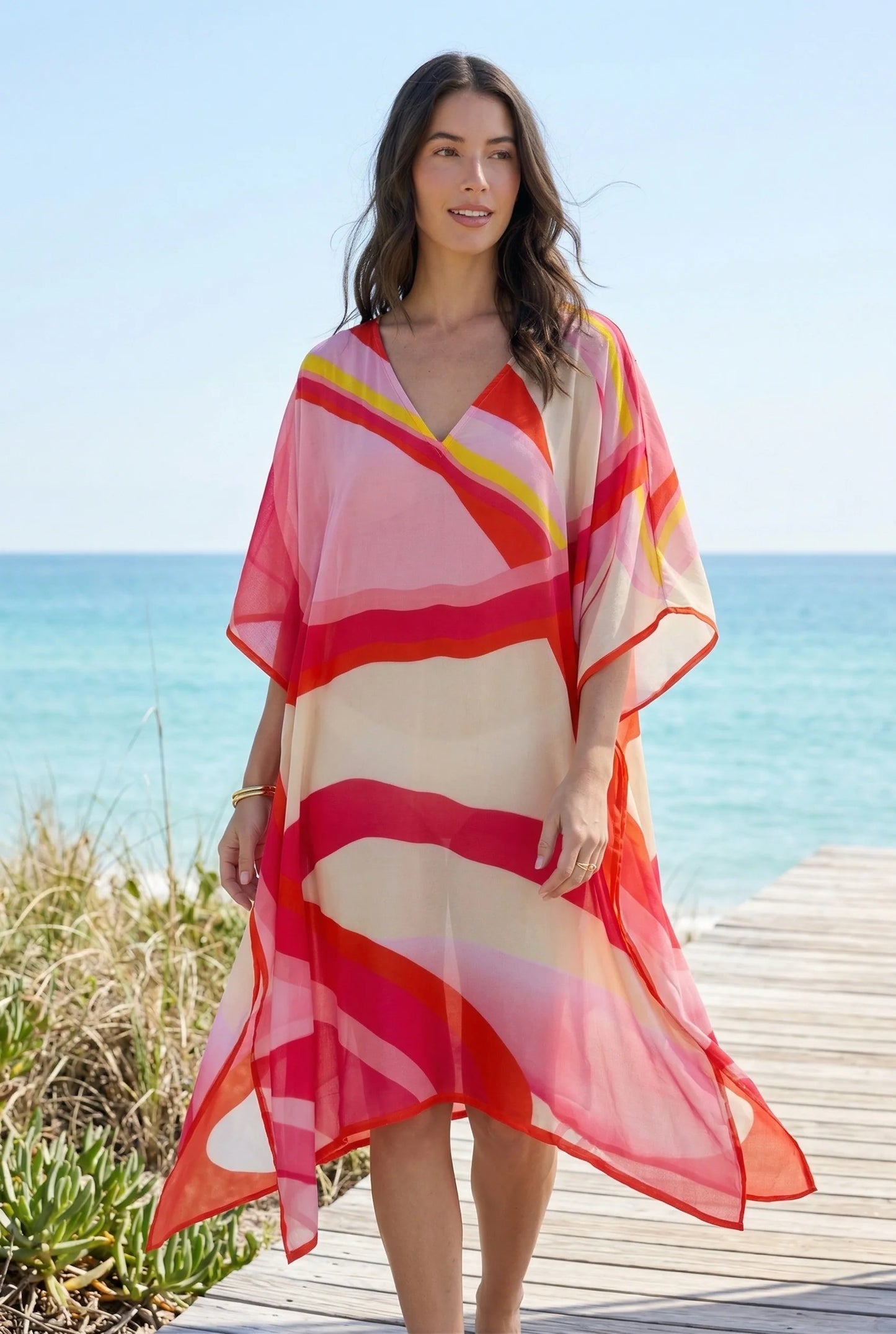 Printed Kaftan