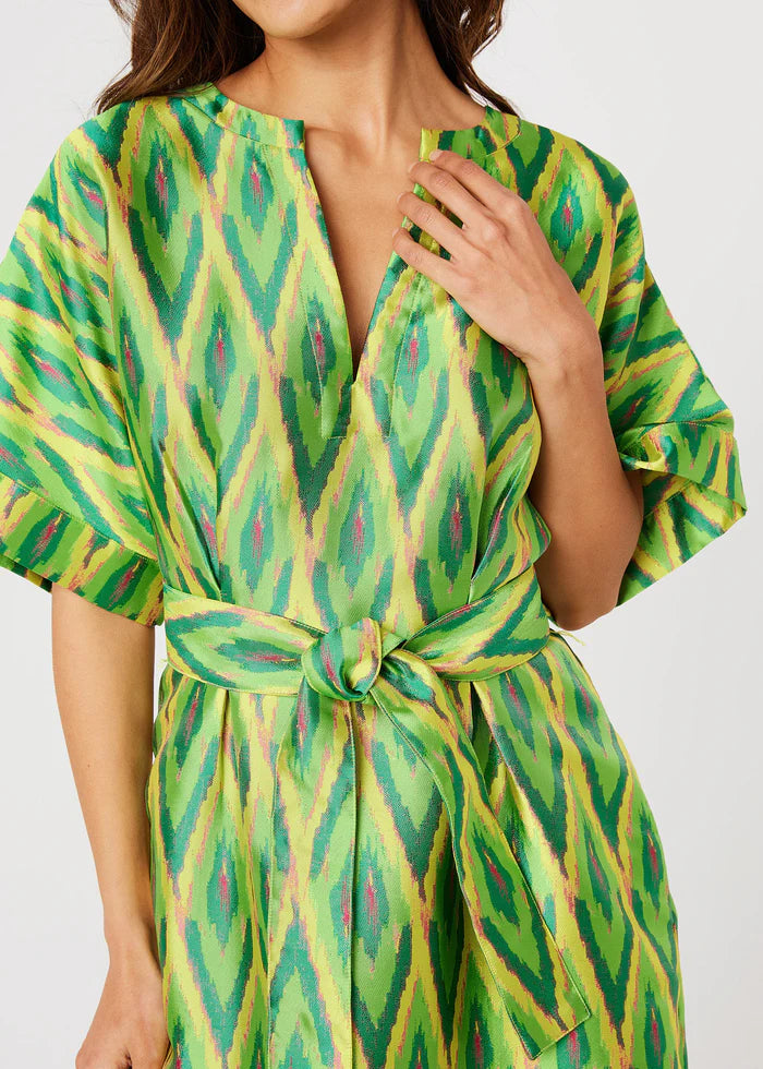 Evelyn Ikat Dress