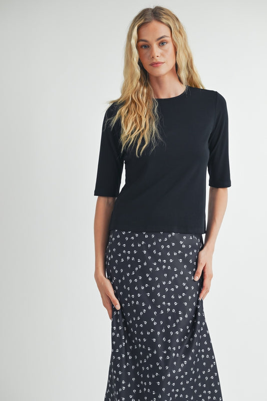 Elbow Slv Knit