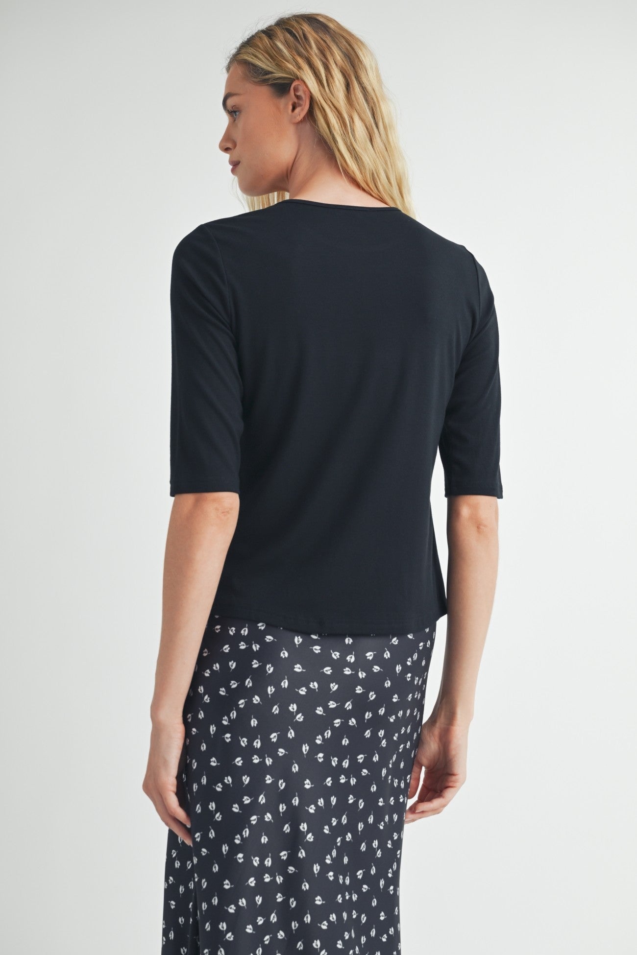 Elbow Slv Knit